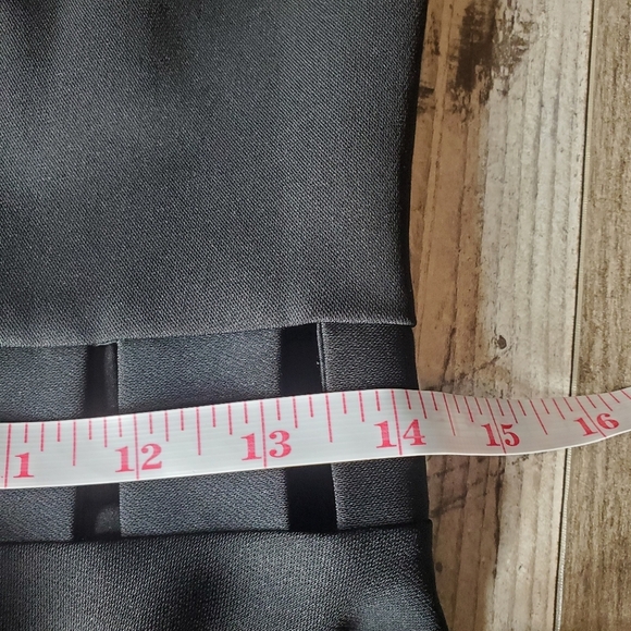 AMANDA UPRICHARD Elegant Black Sleeveless Dress Women's Size Small NWOT - Picture 4 of 16